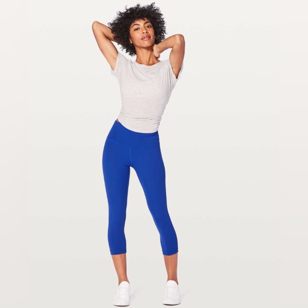 Lululemon Wunder Under Crop